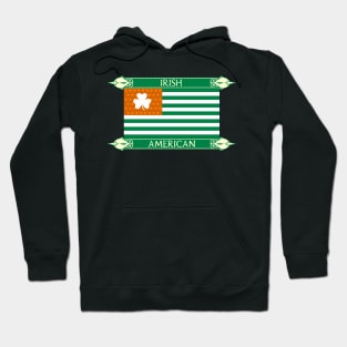 Irish American Flag Hoodie